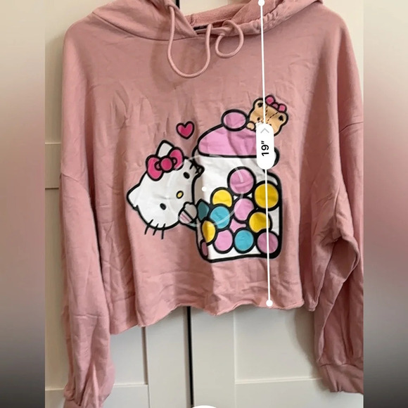 Hello Kitty Sweater x SHEIN size 2X NWT - Picture 5 of 7